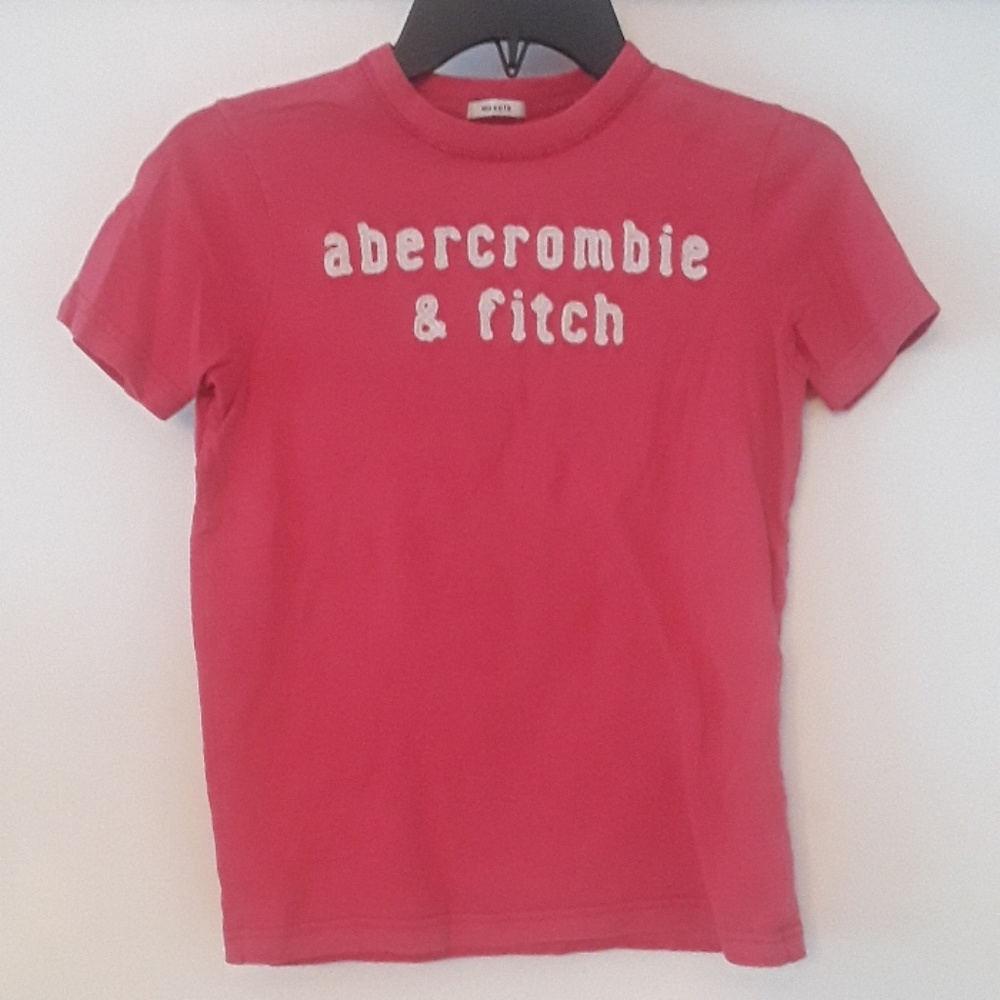 Abercrombie Pink Youth Medium Shirt